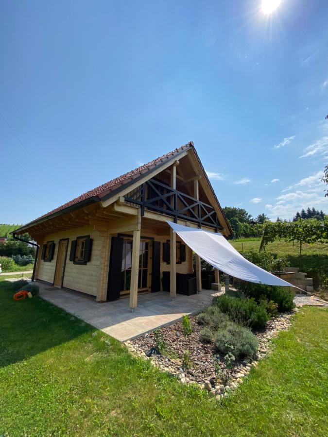 Loghouse Brunka - Escape From Life On A Highway Vila Gornja Radgona Exterior foto